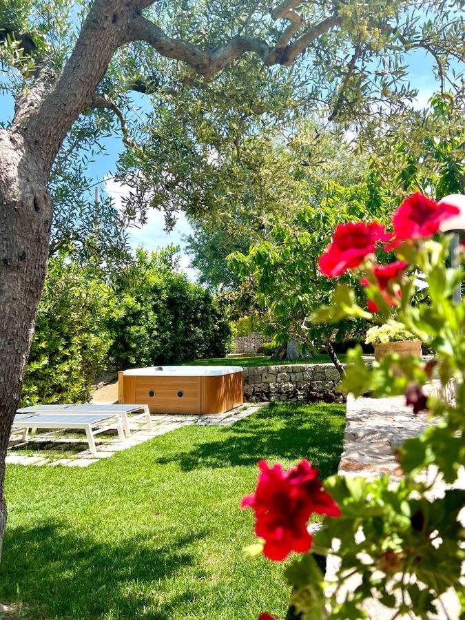 Il Giardino Degli Ulivi Bed & Breakfast Кастелана Гроте Екстериор снимка