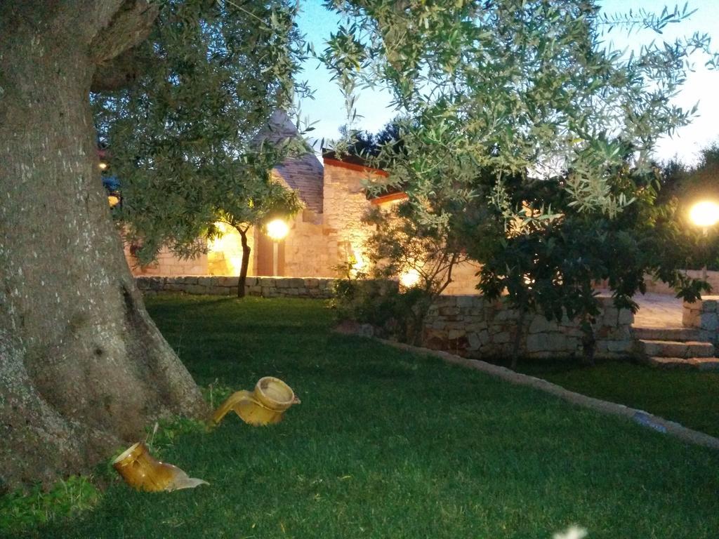 Il Giardino Degli Ulivi Bed & Breakfast Кастелана Гроте Стая снимка