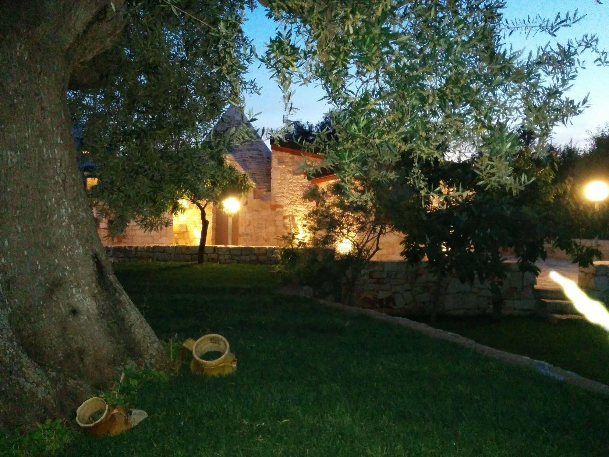 Il Giardino Degli Ulivi Bed & Breakfast Кастелана Гроте Екстериор снимка