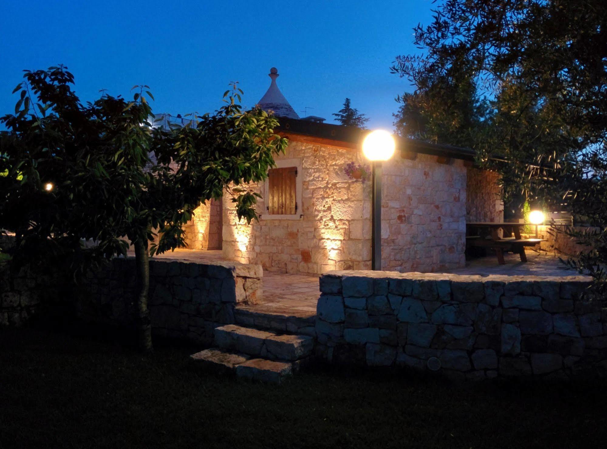 Il Giardino Degli Ulivi Bed & Breakfast Кастелана Гроте Екстериор снимка