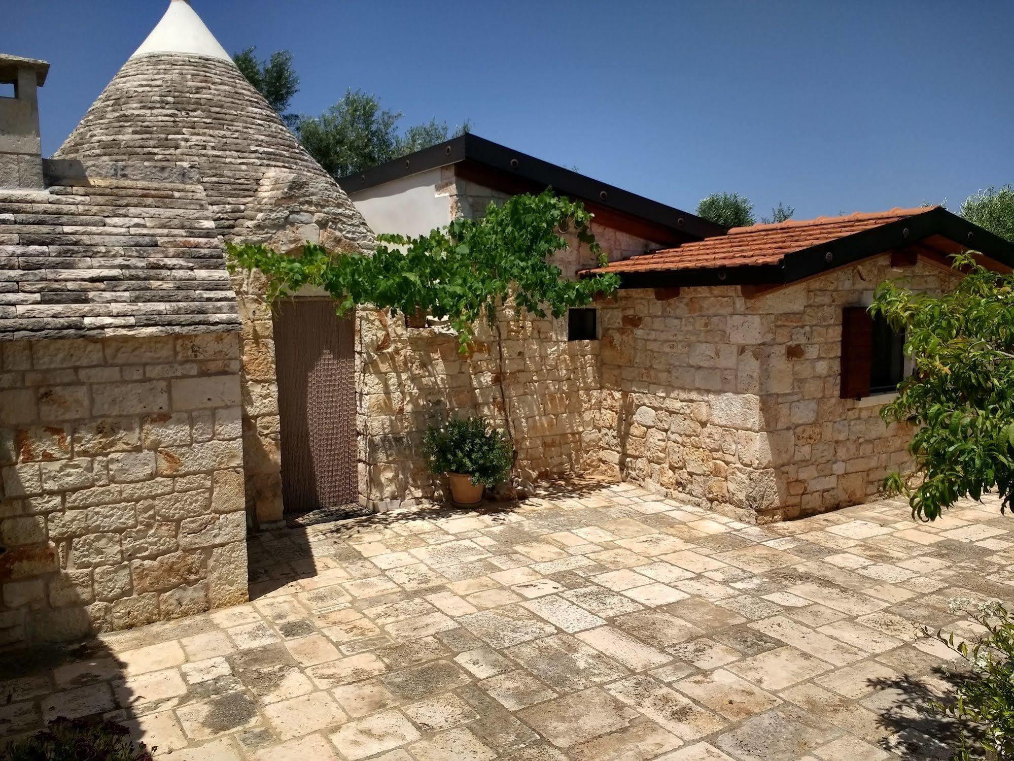 Il Giardino Degli Ulivi Bed & Breakfast Кастелана Гроте Екстериор снимка