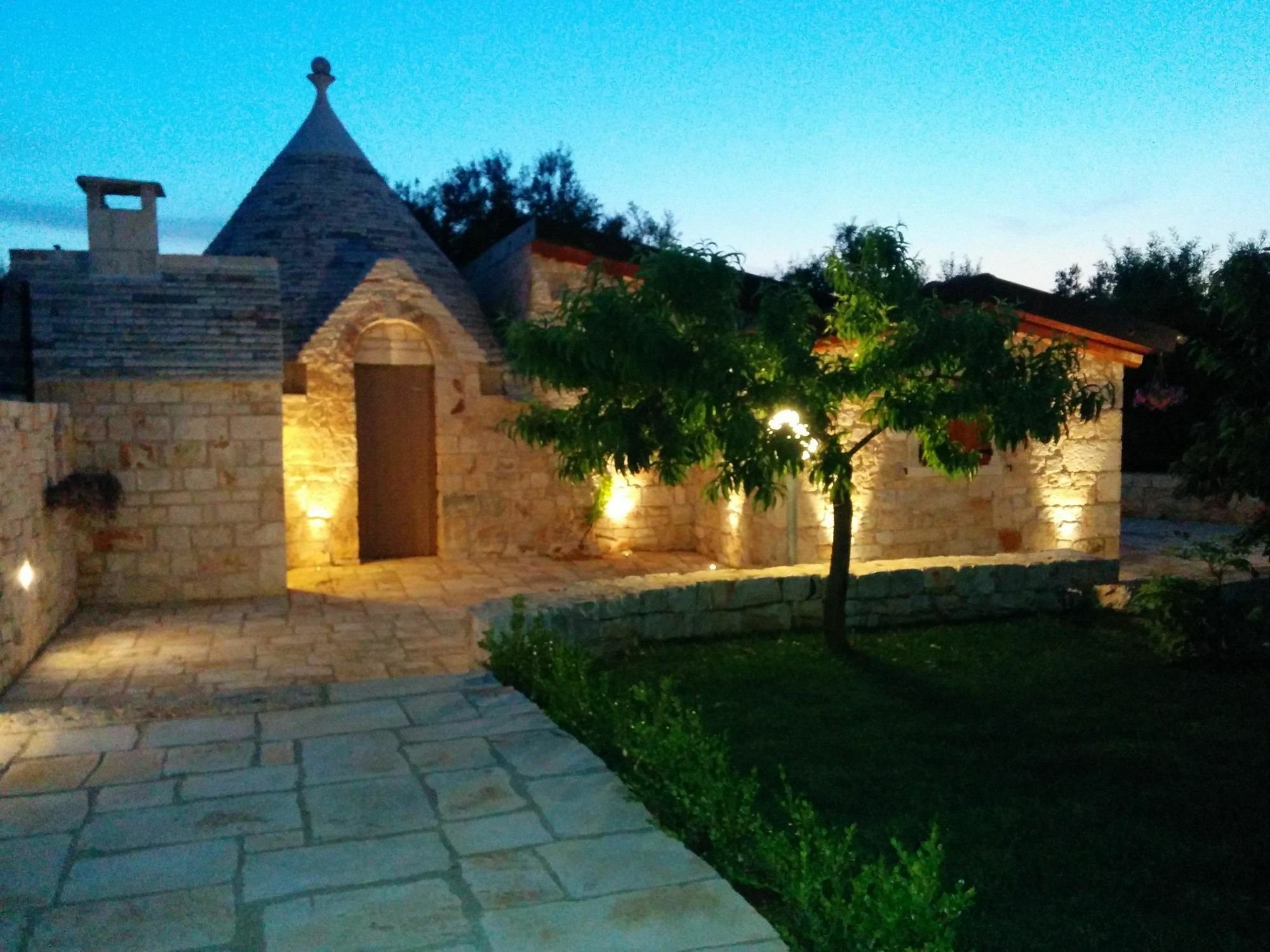 Il Giardino Degli Ulivi Bed & Breakfast Кастелана Гроте Екстериор снимка