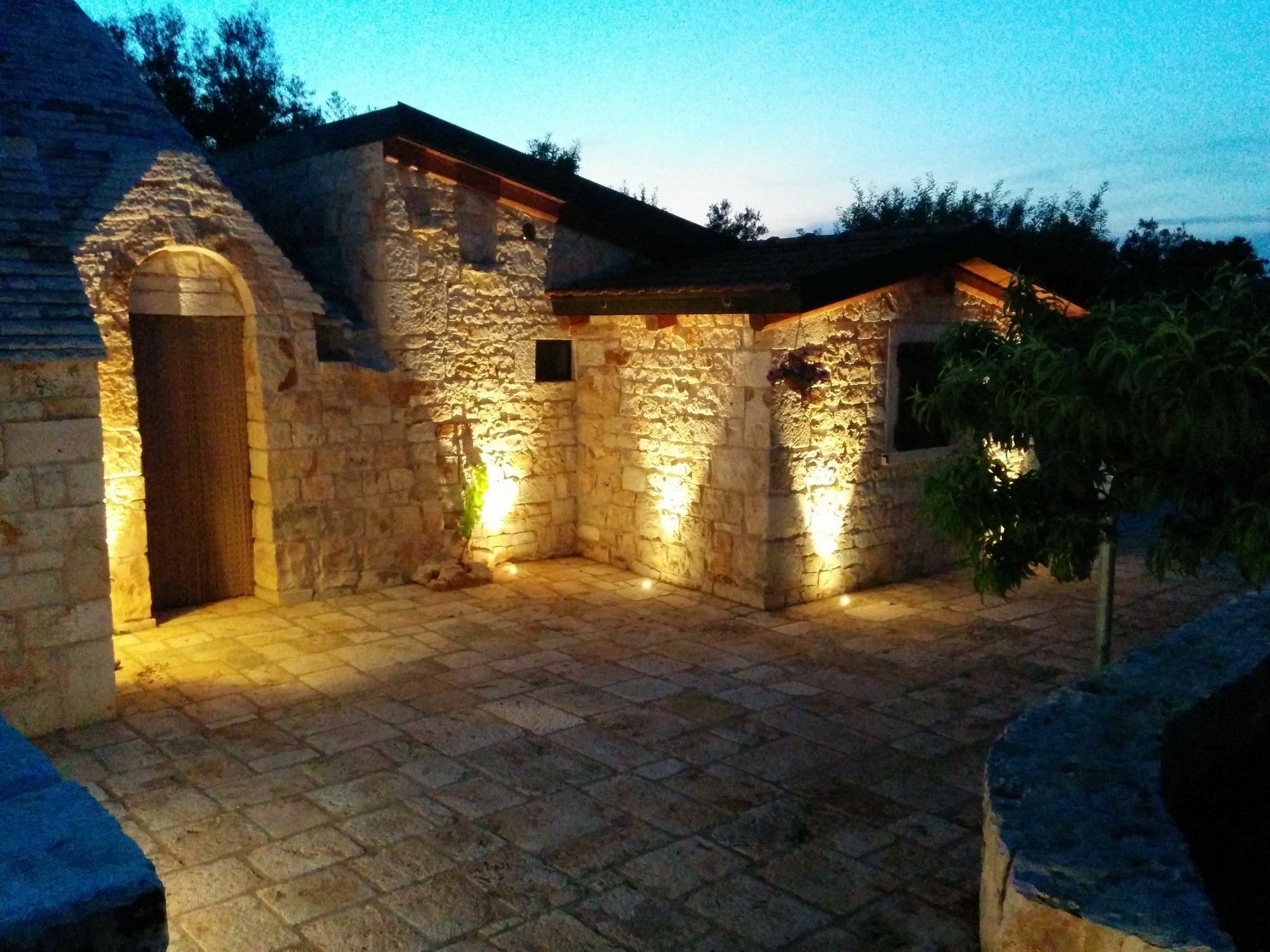 Il Giardino Degli Ulivi Bed & Breakfast Кастелана Гроте Екстериор снимка